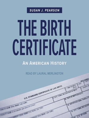 cover image of The Birth Certificate